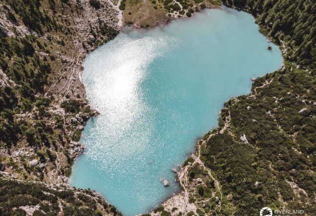 Wanderung zum Lago Di Sorapiss