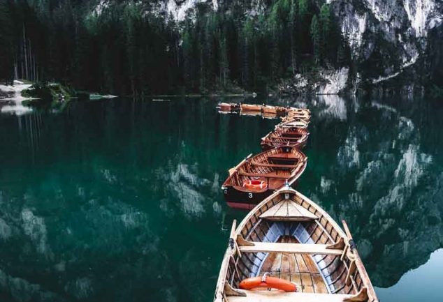 Pragser Wildsee - Lago Di Braies in Südtirol