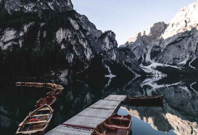 Pragser Wildsee - Lago Di Braies in Südtirol