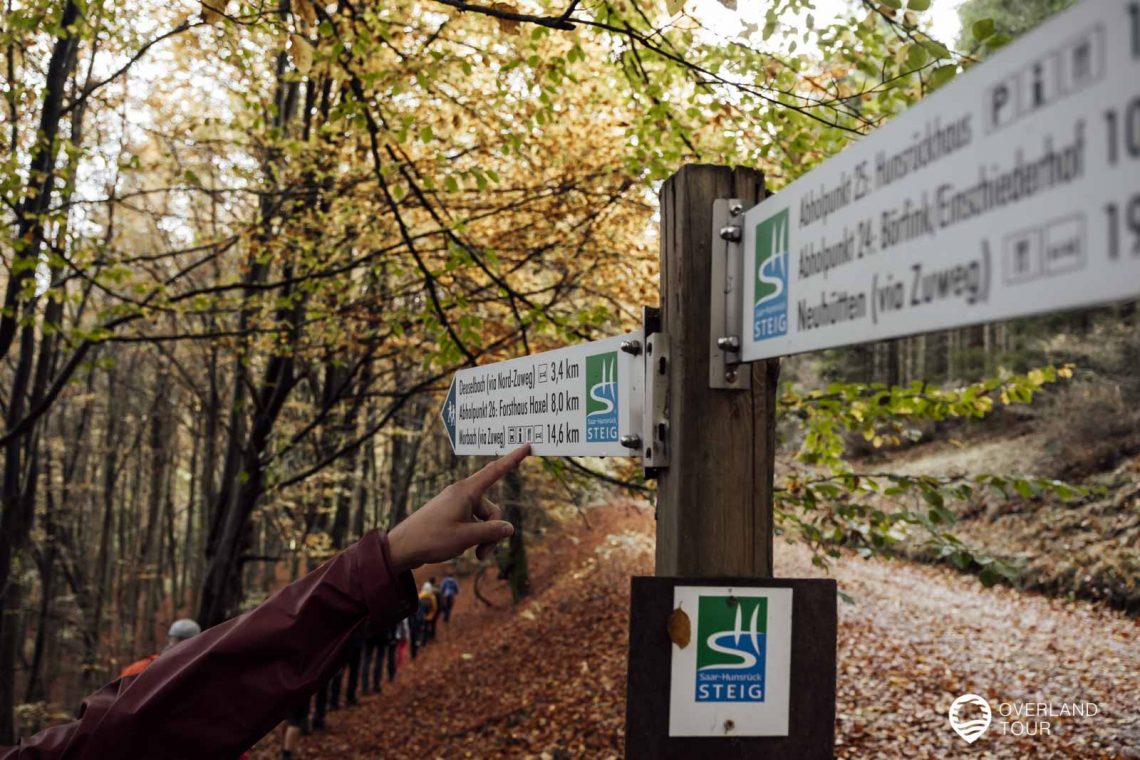 Saar-Hunsrück-Steig Wandern 10. Etappe Börfink-Morbach | Overlandtour