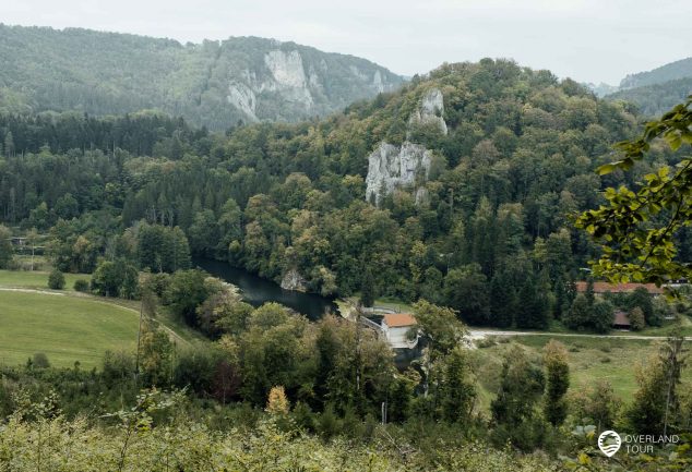 Wandern: DonauWelle Eichfelsen-Panorama – Donaubergland Wanderung