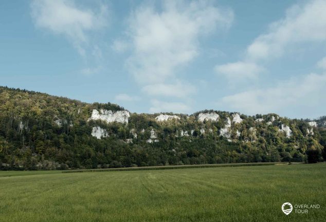 Wandern: DonauWelle Eichfelsen-Panorama – Donaubergland Wanderung