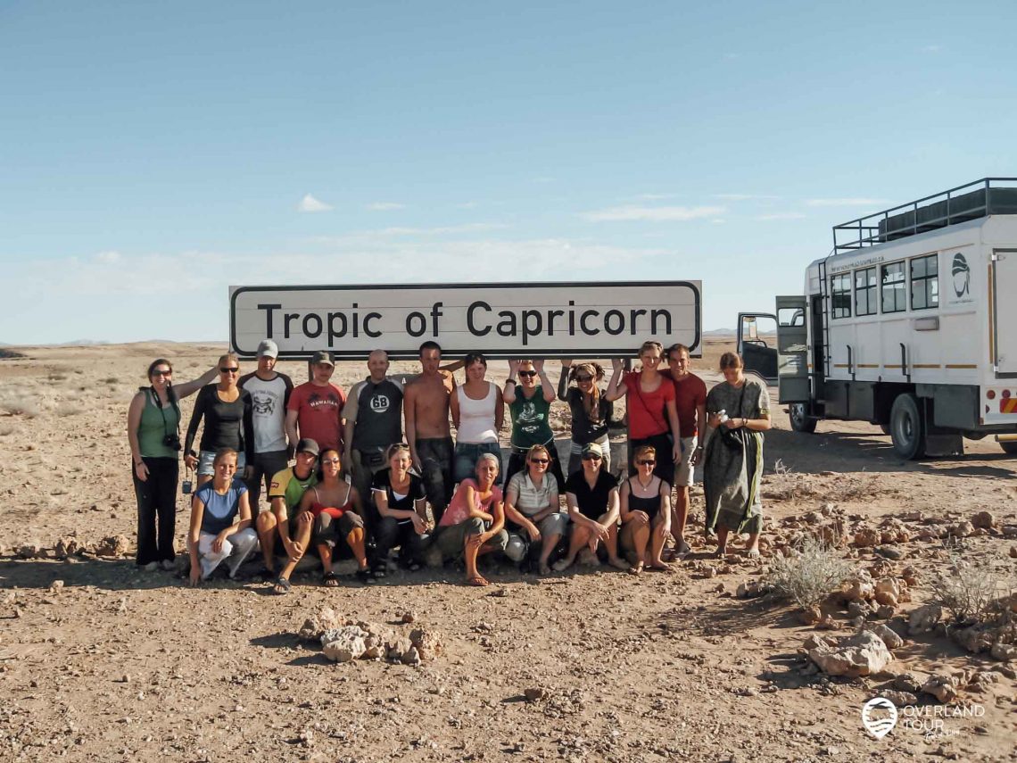 Tropic of Capricorn - Der Südlichen Wendekreis