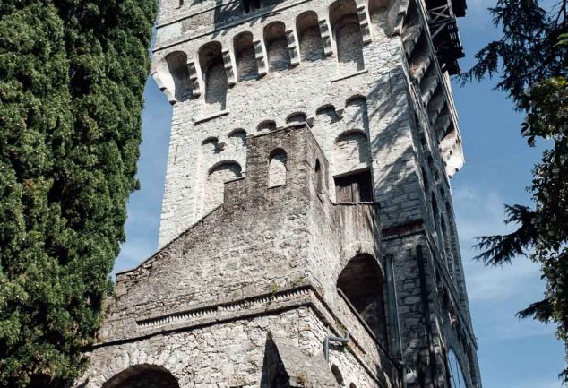 Die Sehenswürdigkeiten von Gardone Riviera am Gardasee