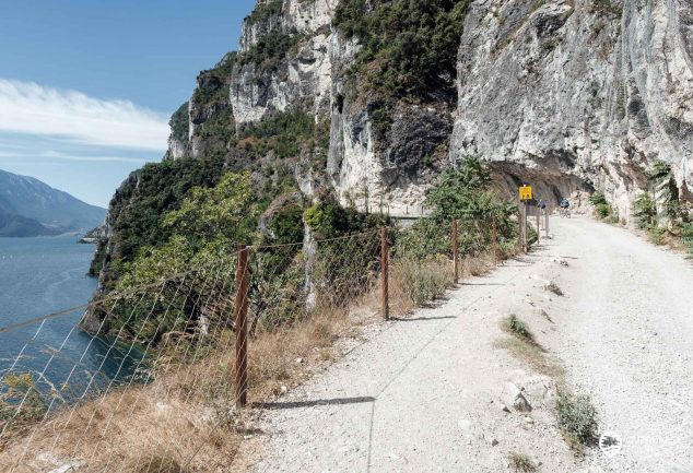 Wanderung Sentiero del Ponale: Wandern auf der alten Ponale Straße