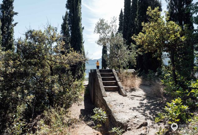 Wanderung Sentiero del Ponale: Wandern auf der alten Ponale Straße