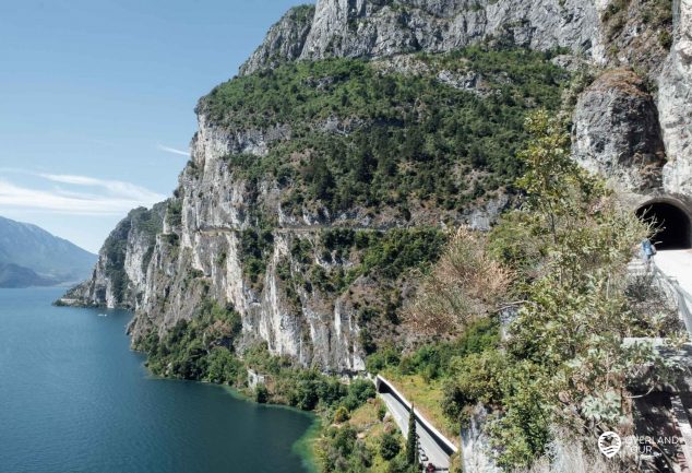 Wanderung Sentiero del Ponale: Wandern auf der alten Ponale Straße