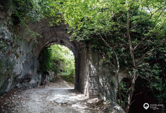 Wanderung Sentiero del Ponale: Wandern auf der alten Ponale Straße