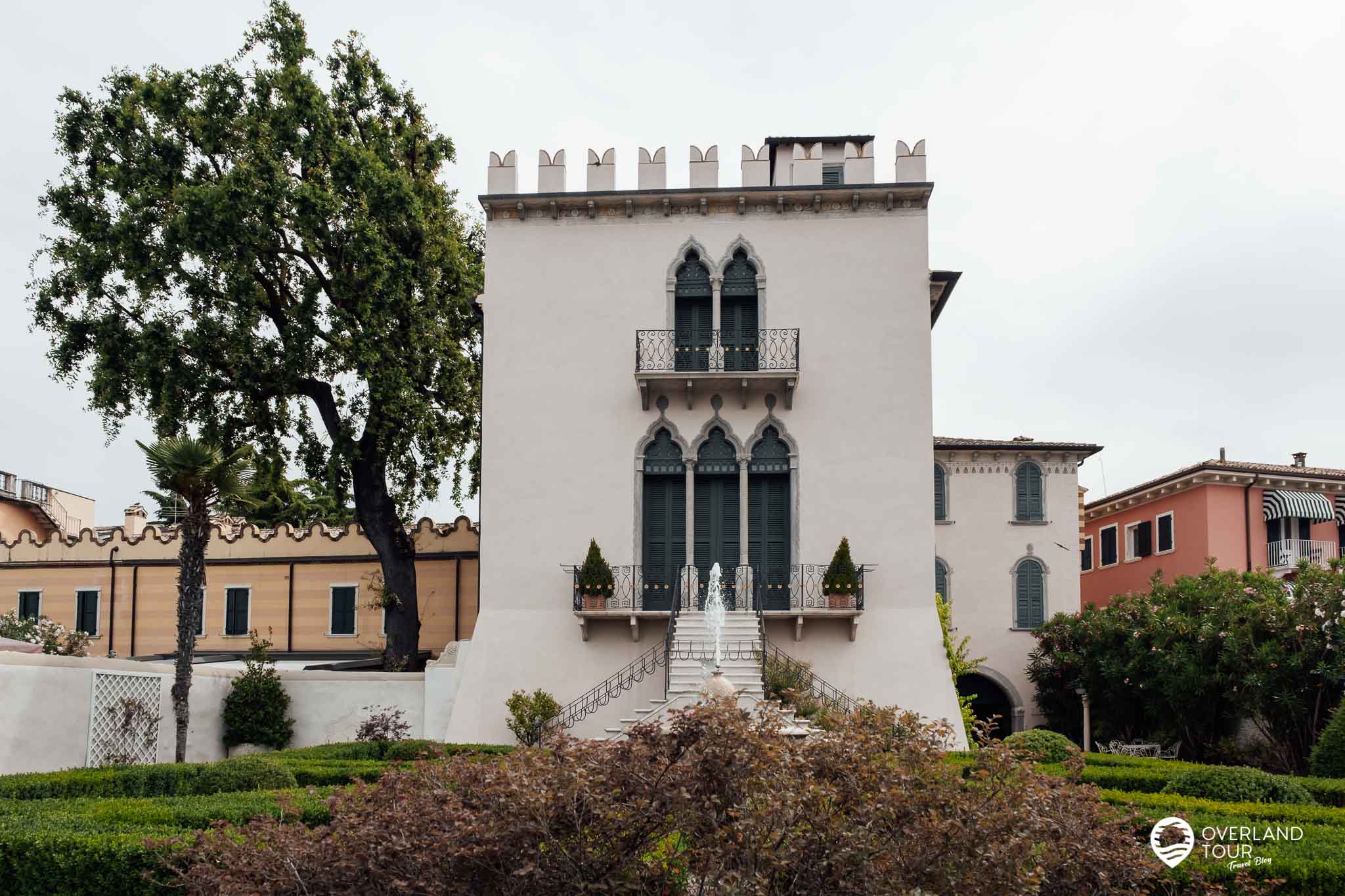 Bardolino Sehenswürdigkeiten am Gardasee: Die Villa Terzi