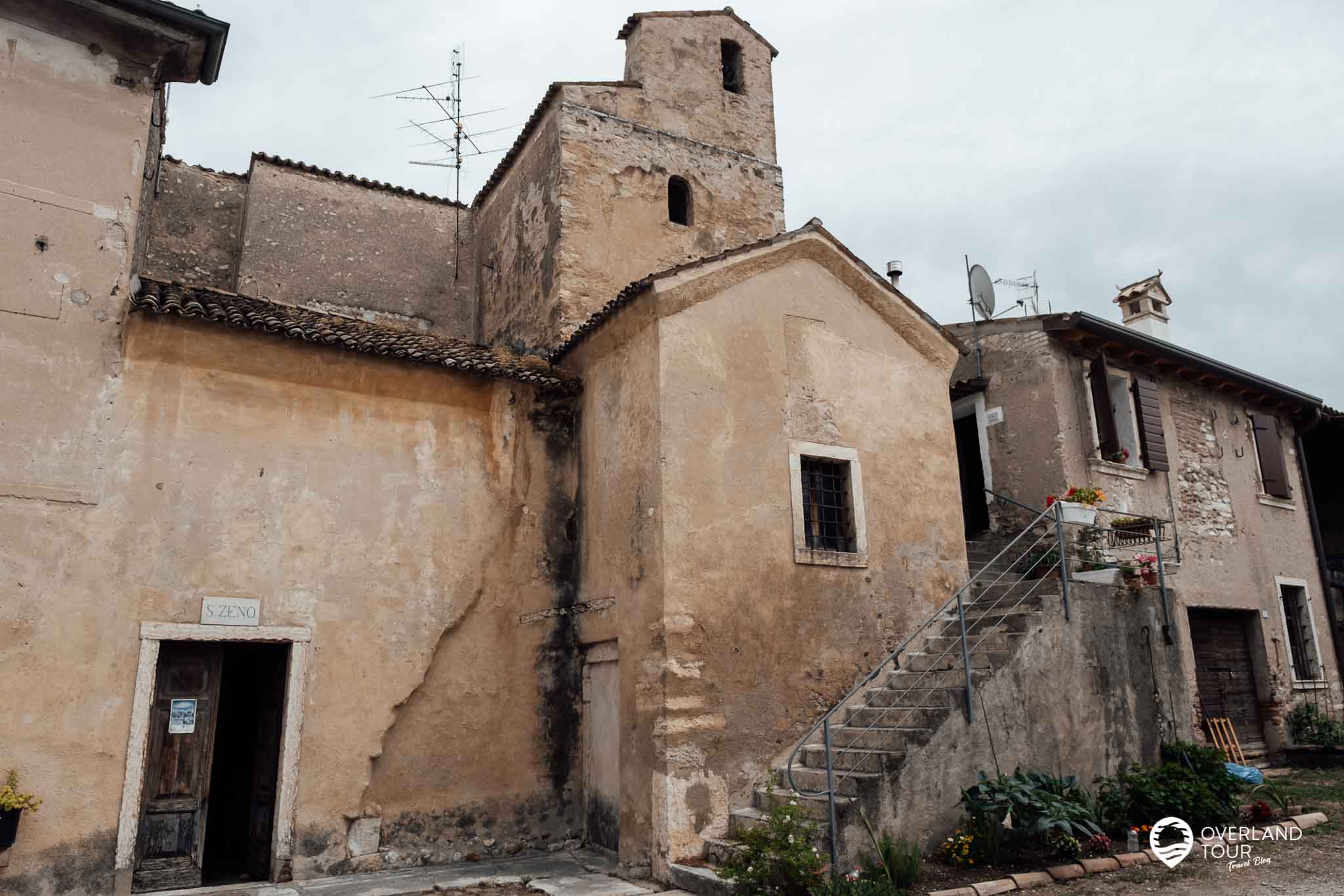 Bardolino Sehenswürdigkeiten am Gardasee: Die Kirche di Saint Zeno