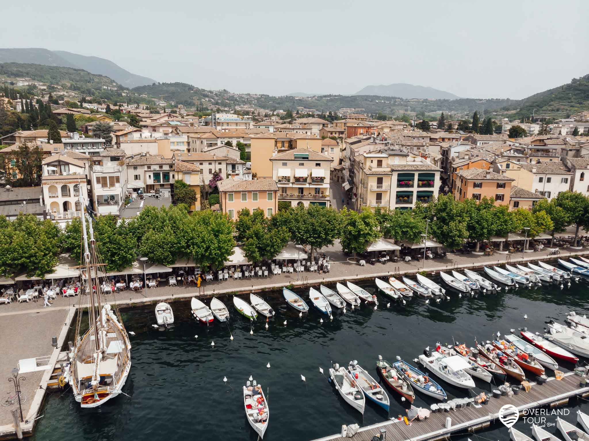 Die Sehenswürdigkeiten von Bardolino & Garda am Gardasee: Der Hafen von Garda