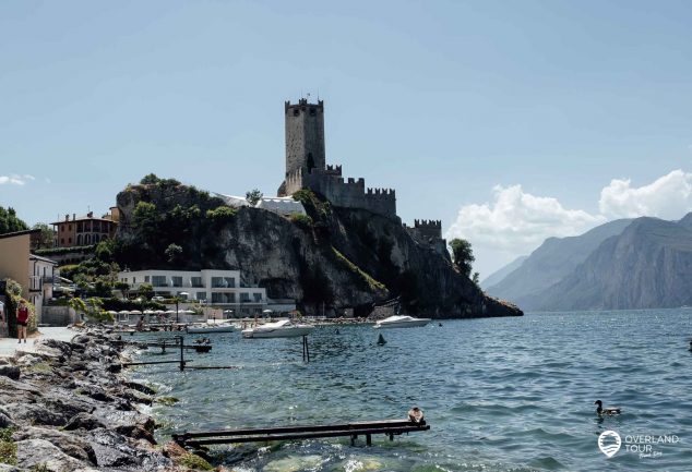 Malcesine Sehenswürdigkeiten am Gardasee