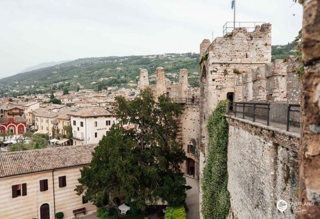 Sehenswertes in Torri del Benaco, Castelletto und Brenzone sul Lago di Garda