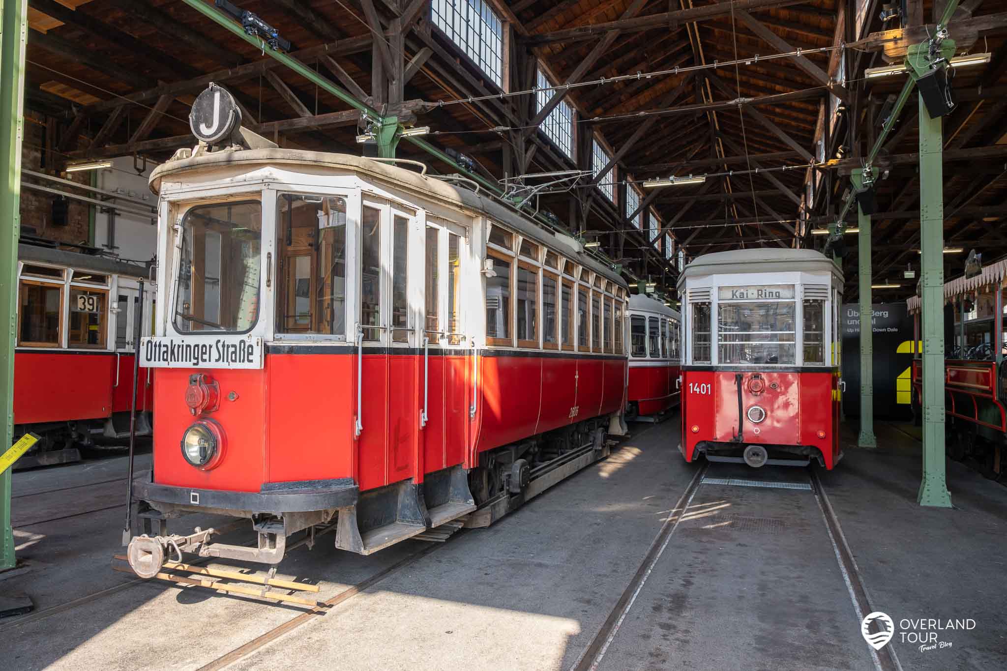 Remise Verkehrsmuseum der Wiener Linien ❤ #19 Verkehrs-Museums-Tipp