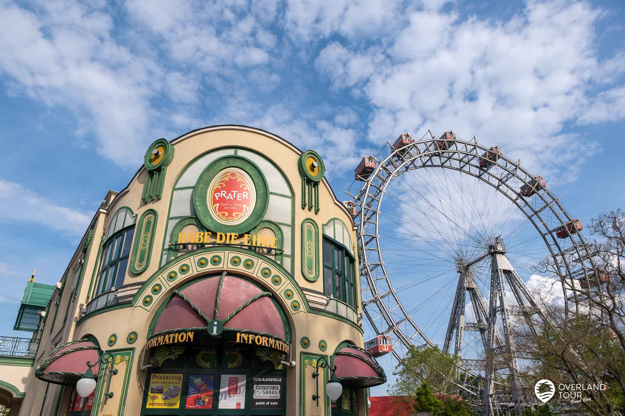 Prater ❤ #20 Ausgeh- und Spaß-Tipp Wiens