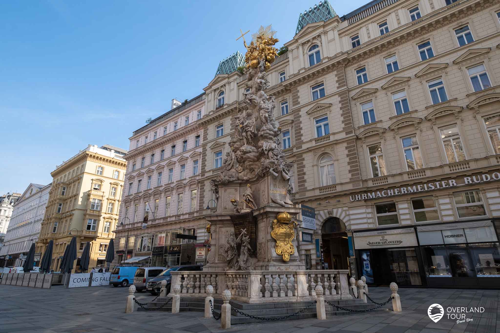 Wiener Pestsäule (Dreifaltigkeitssäule) ❤ #27 Sehenswürdigkeit