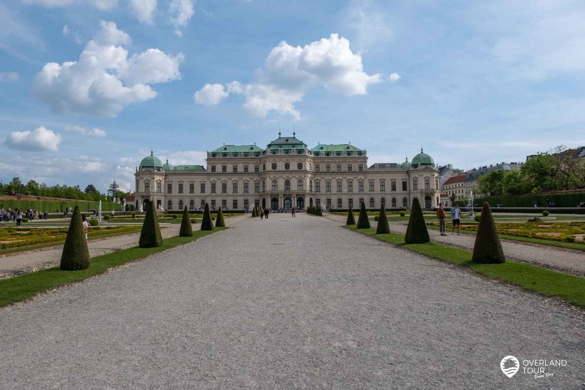 Schloss Belvedere ❤ #6 Sehenswürdigkeit - Das Obere Belvedere