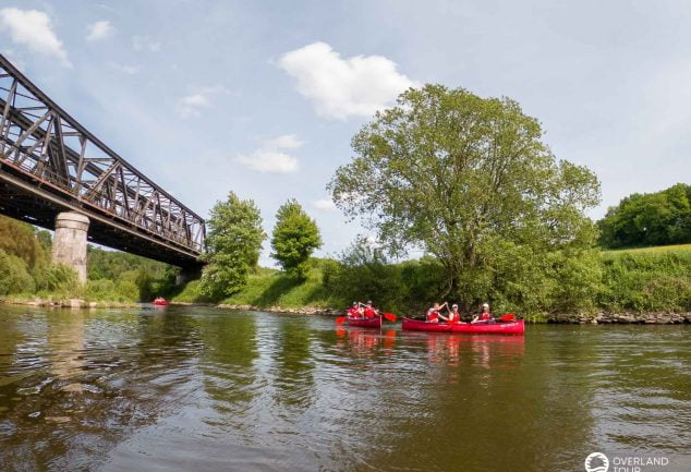 Lahn Kanutour Villmar – Aumenau nach Runkel