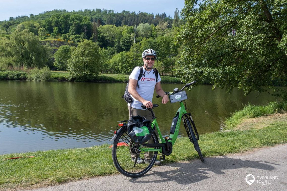 Lahnradweg: Es geht los mit der Kurzetappe von Bad Ems nach Lahnstein und dann bis zum Bahnhof Koblenz