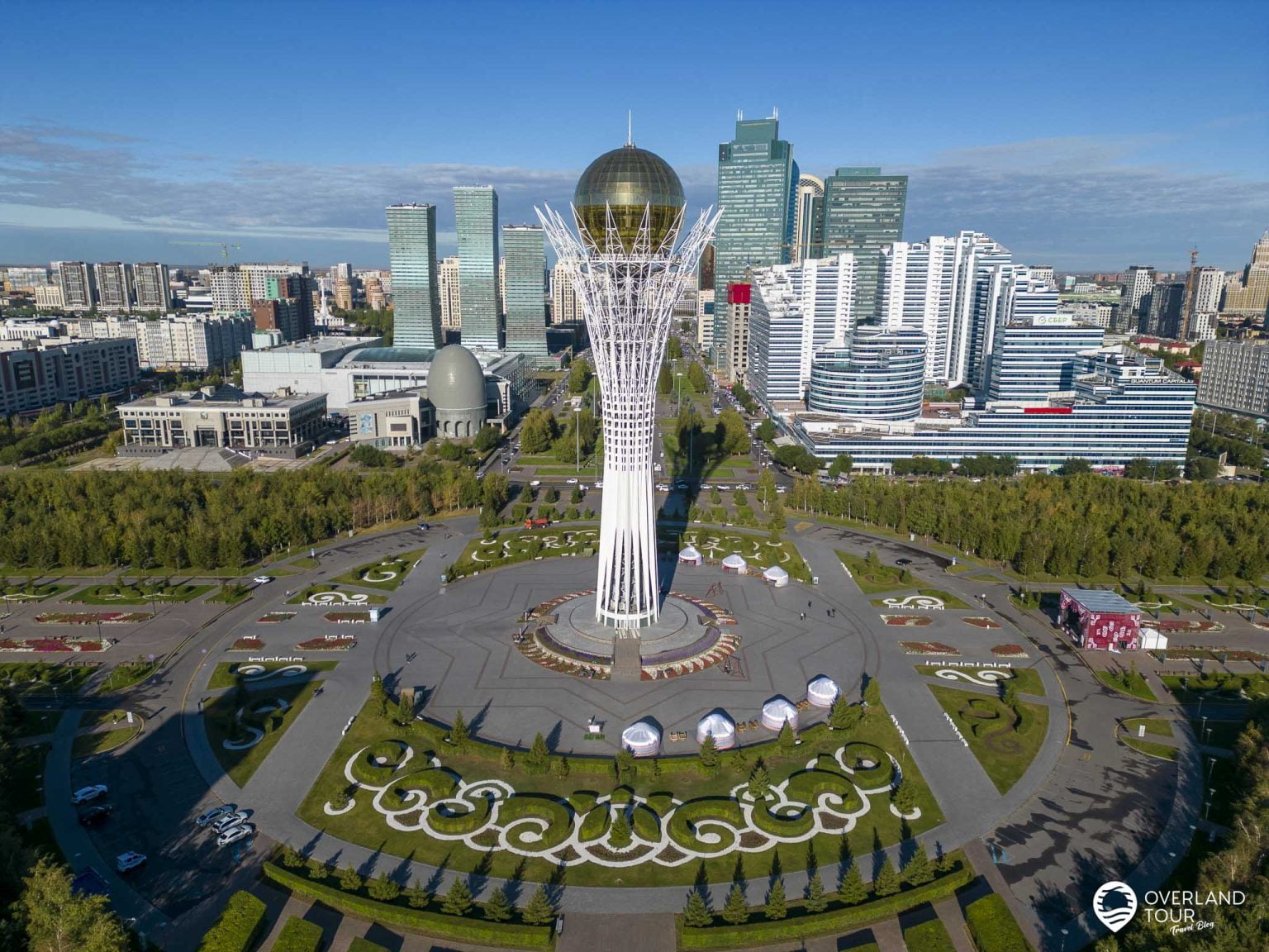 Entdecke die Top Sehenswürdigkeiten in Astana | Dein Guide +Karte