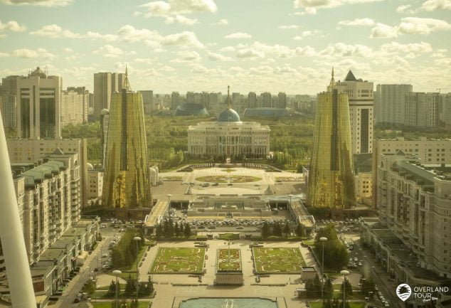 Astana Sehenswürdigkeiten (ehemals Nur-Sultan) – Die Hauptstadt Kasachstans