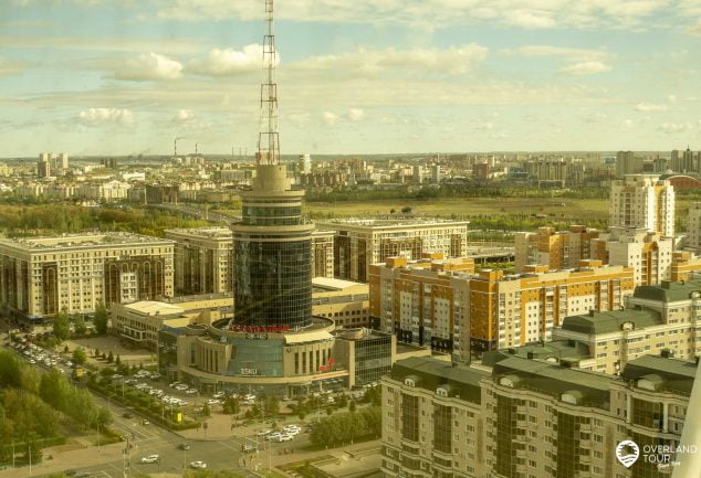 Astana Sehenswürdigkeiten (ehemals Nur-Sultan) – Die Hauptstadt Kasachstans