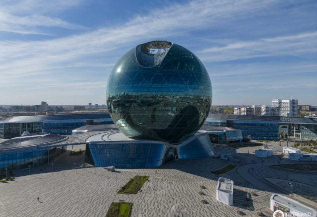 Astana Sehenswürdigkeiten (ehemals Nur-Sultan) – Die Hauptstadt Kasachstans