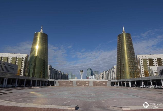 Astana Sehenswürdigkeiten (ehemals Nur-Sultan) – Die Hauptstadt Kasachstans