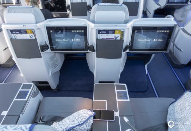 Air Astana Erfahrungsbericht – Direktflug Frankfurt -> Astana