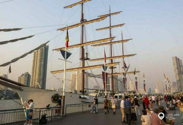 Asiatique The Riverfront Bangkok - Die Mall am Flussufer