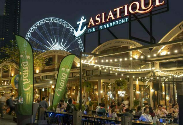 Asiatique The Riverfront Bangkok - Die Mall am Flussufer