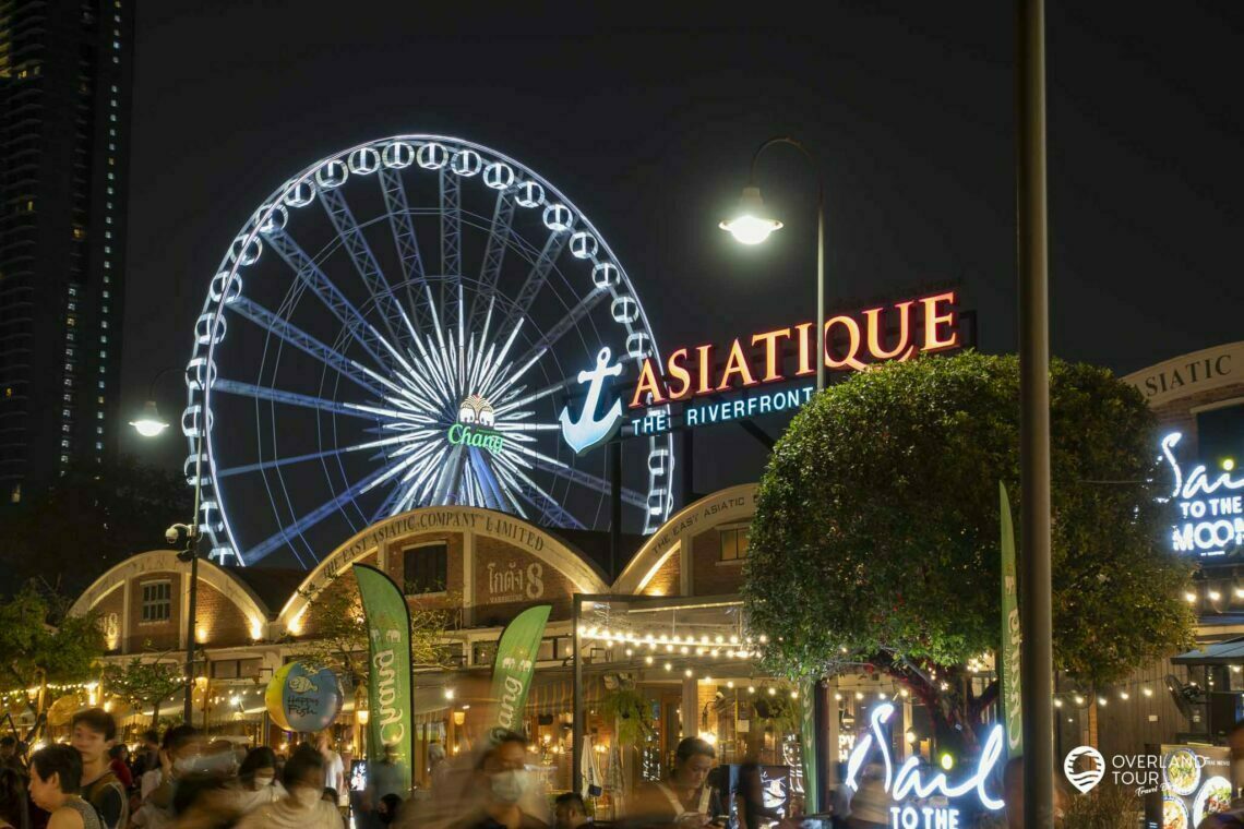 Asiatique The Riverfront Bangkok - Die Mall am Flussufer