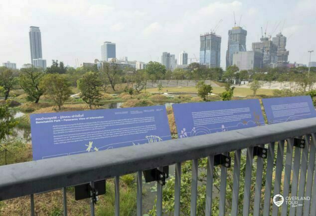 Entdecke die Oasen mitten in Bangkok: Green Mile - Benjakitti & Lumphini Park