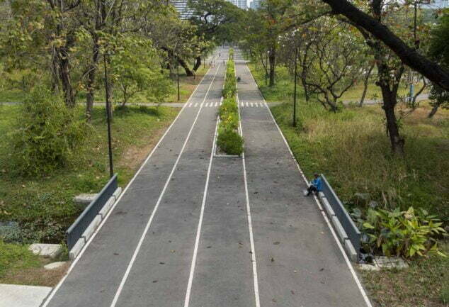 Entdecke die Oasen mitten in Bangkok: Green Mile - Benjakitti & Lumphini Park