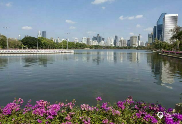 Entdecke die Oasen mitten in Bangkok: Green Mile - Benjakitti & Lumphini Park