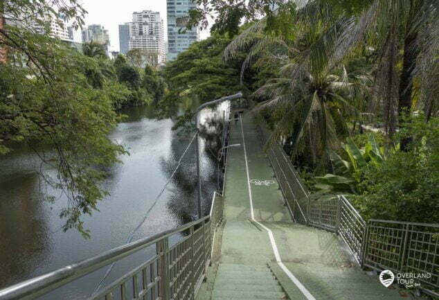 Entdecke die Oasen mitten in Bangkok: Green Mile - Benjakitti & Lumphini Park