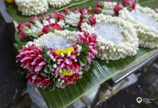 Ma Lai Frischblumenmarkt (Pak Khlong Talat) - Flower Market in Bangkok