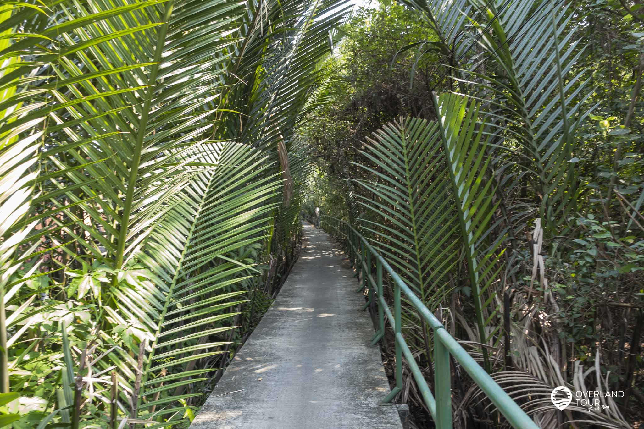 Mit dem Fahrrad durch den Bang Krachao - Bangkoks grüne Lunge - Si Nakhon Khuean Khan Park