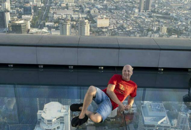 Skywalk King Power Mahanakhon - Bangkok