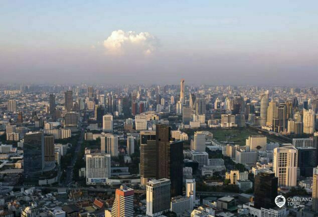 Skywalk King Power Mahanakhon - Bangkok