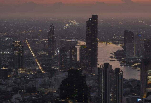 Skywalk King Power Mahanakhon - Bangkok