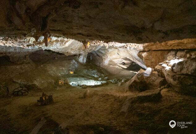 Dachstein Rieseneishöhle Ausflugsziel in Obertraun