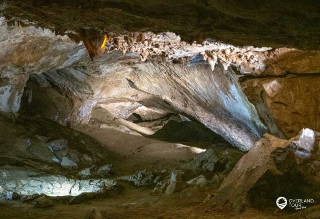 Dachstein Rieseneishöhle Ausflugsziel in Obertraun