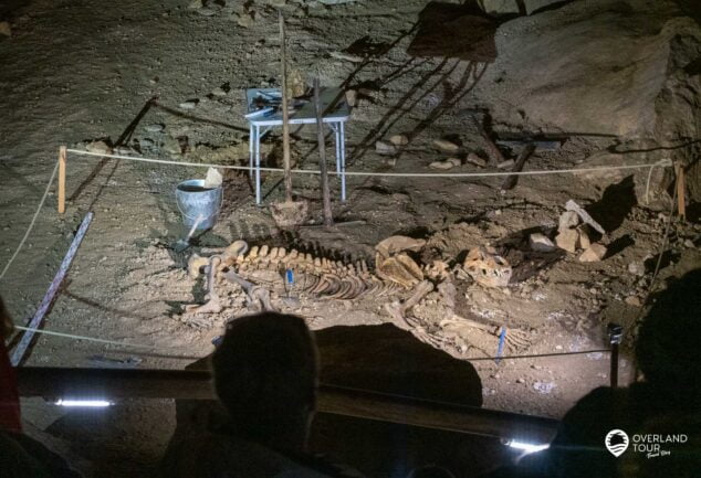 Dachstein Rieseneishöhle Ausflugsziel in Obertraun