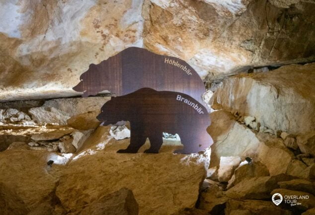 Dachstein Rieseneishöhle Ausflugsziel in Obertraun