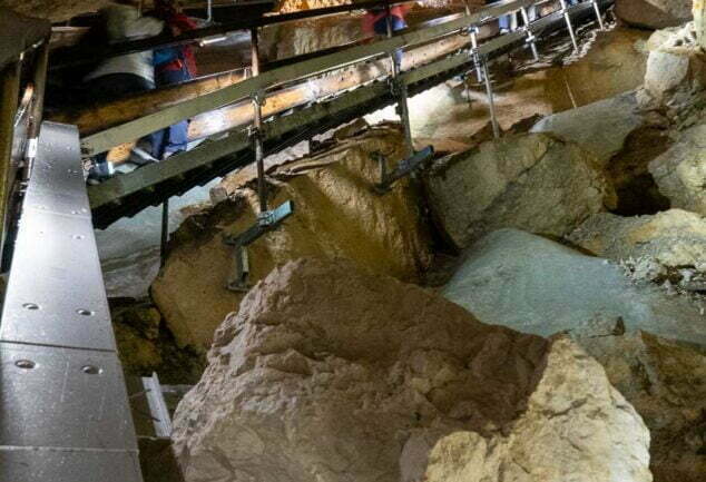 Dachstein Rieseneishöhle Ausflugsziel in Obertraun