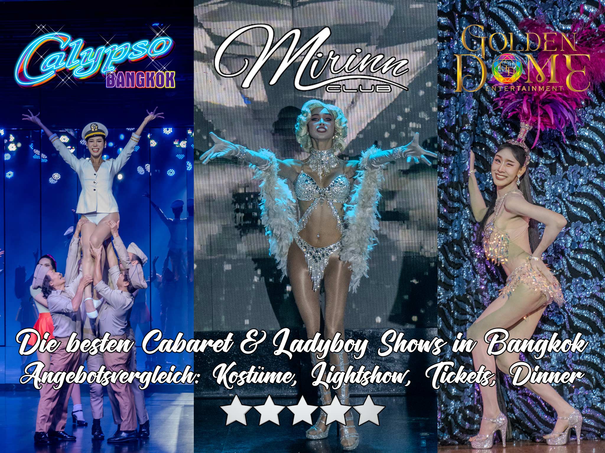 Unvergessliche Ladyboy-Cabaret-Shows in Bangkok erleben (REVIEWs) |  Overlandtour