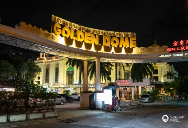 Golden Dome Cabaret & Ladyboy Show Bangkok