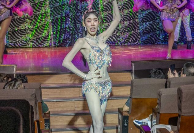 Golden Dome Cabaret & Ladyboy Show Bangkok