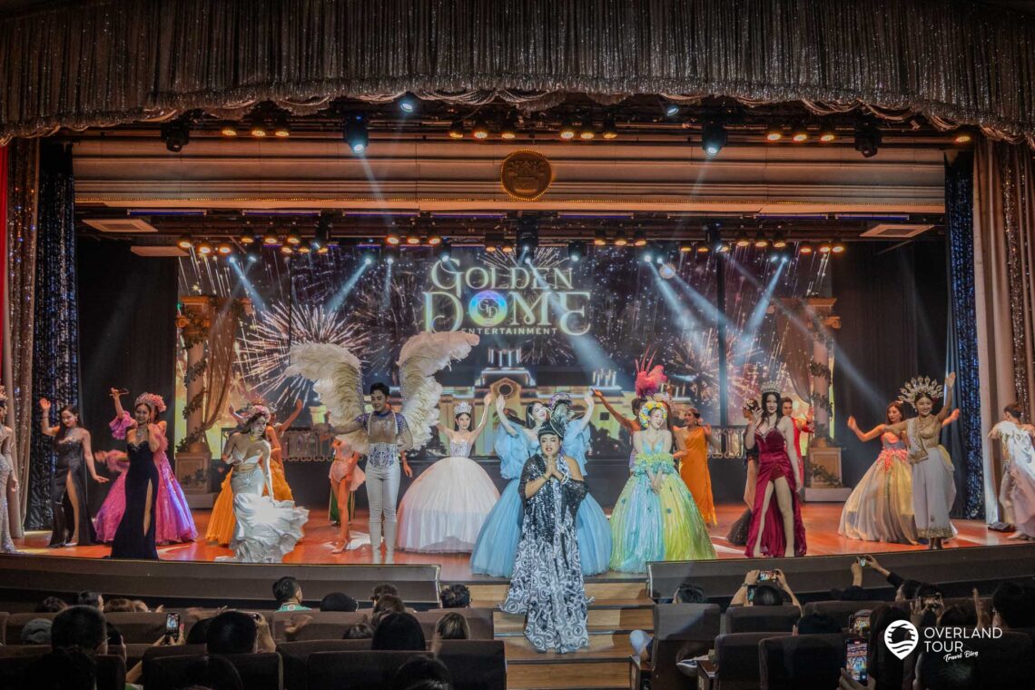 The Golden Dome Cabaret & Ladyboy Show in Bangkok